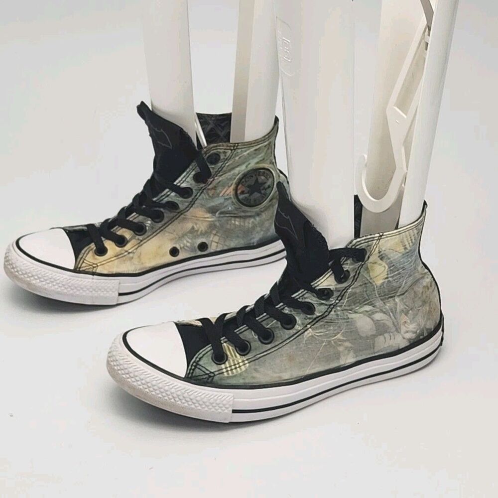 Converse Chuck Taylor All Star High Top DC Comic Batman Men 7 Women 9 Sneaker